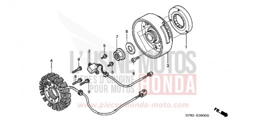 GENERATORE SH1501 di 2001