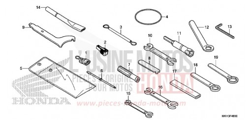 TOOLS ADV750H de 2017