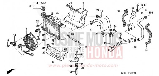 RADIATOR SH1501 de 2001