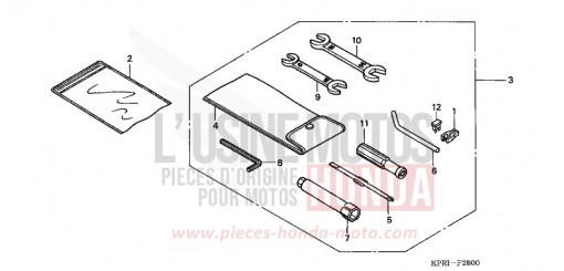 TOOLS SH1501 de 2001