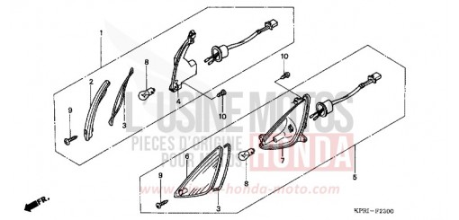 FRECCIA SH1504 di 2004