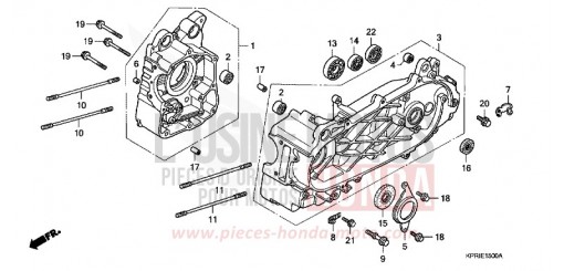 CRANKCASE SH1504 de 2004