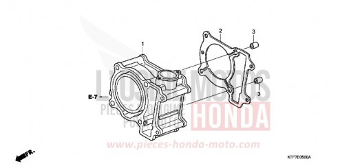 CYLINDER SH1505 de 2005