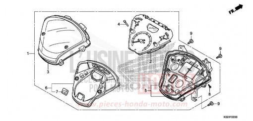 METER SH150G de 2016