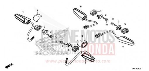 WINKER ADV750H de 2017