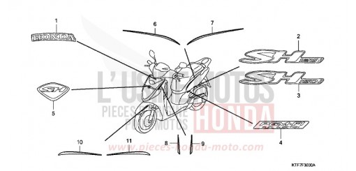MARQUE SH1508 de 2008
