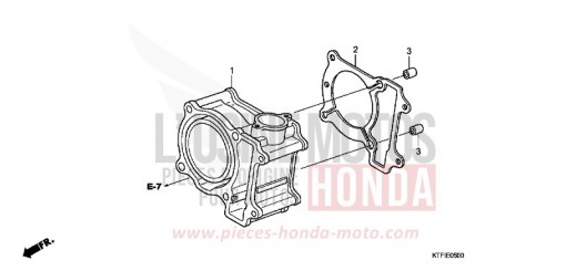 CYLINDER SH150A de 2010