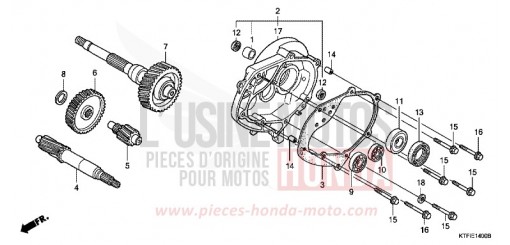 TRANSMISSION SH150A de 2010