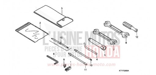 TOOLS SH150A de 2010