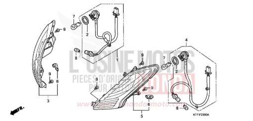 FRECCIA SH150A di 2010