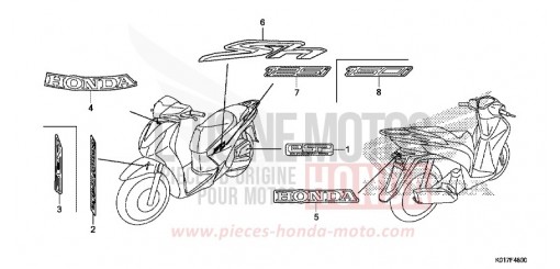 MARK SH150ADD de 2013