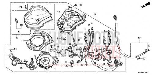 METER SH150B de 2011
