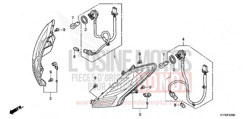FRECCIA SH150B di 2011