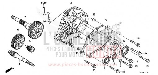TRANSMISSION SH150ADG de 2016