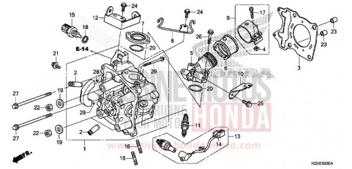 TESTATA SH150ADG di 2016