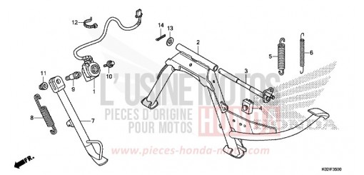 STAND SH150ADG de 2016