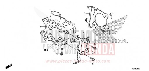 CYLINDER SH150ADG de 2016