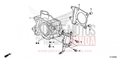 CYLINDER SH150ADH de 2017