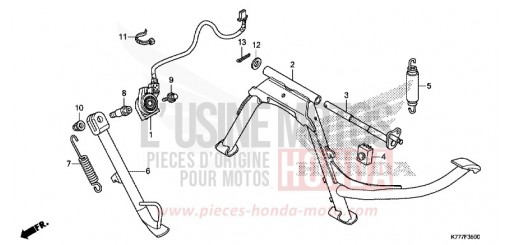CAVALLETTO SH150ADK di 2019
