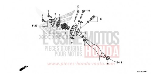 THERMOSTAT NC750JH de 2017