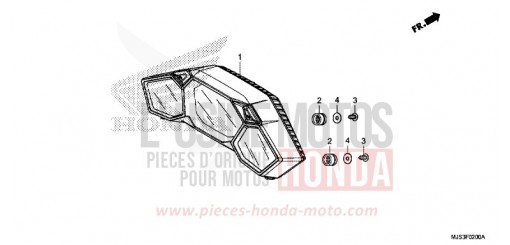 METER NC750JH de 2017