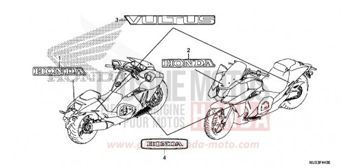 MARK NC750JH de 2017