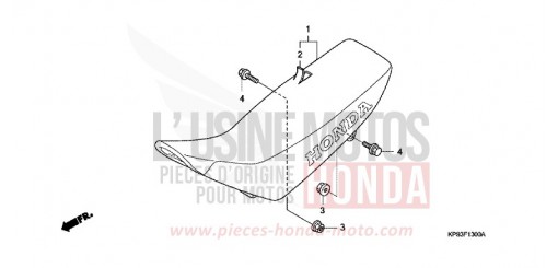 SEAT CRF230F8 de 2008