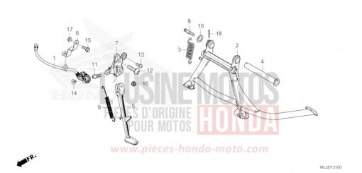 STAND GL1800BDR de 2024