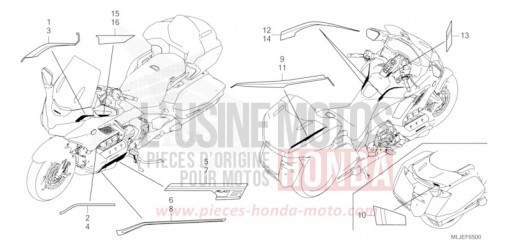 STRIPE GL1800BDR de 2024