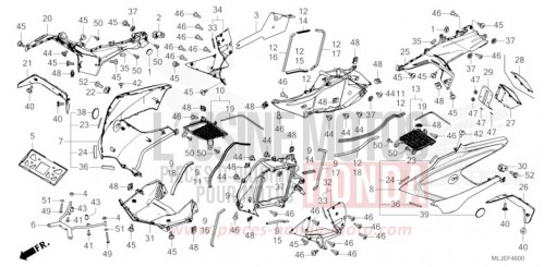 CARENATURA GL1800DAR di 2024