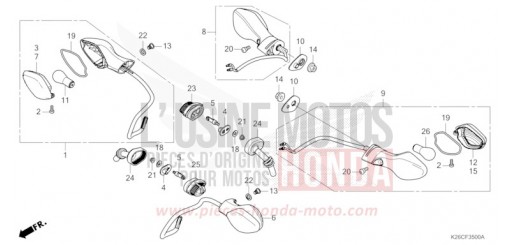 WINKER MSX125AR de 2024