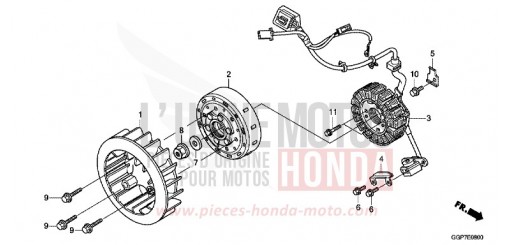 GENERATOR NSC50WHC de 2012