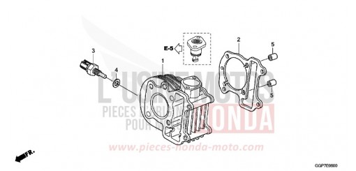 CYLINDER NSC50WHC de 2012