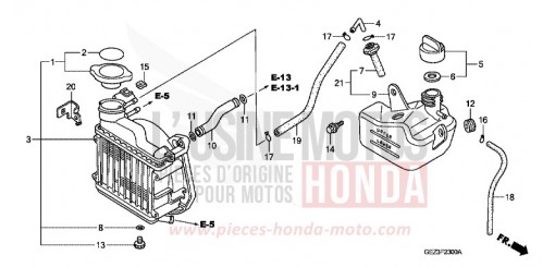 RADIATOR NPS505 de 2005