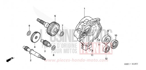 TRANSMISSION NPS505 de 2005