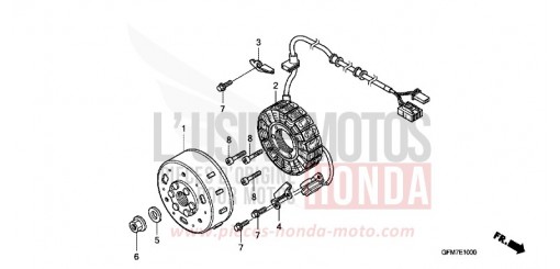 GENERATOR NHX110WH8 de 2008