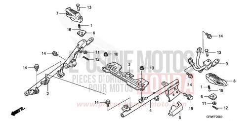 STEP NHX110WH8 de 2008