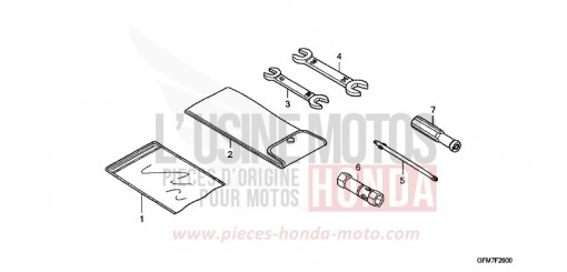 TOOLS NHX110WH8 de 2008