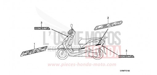 MARK NHX110WH8 de 2008