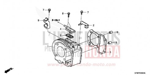 CYLINDER NHX110WHA de 2010