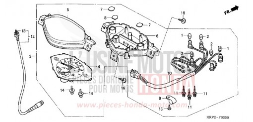 METER SCV100F5 de 2005
