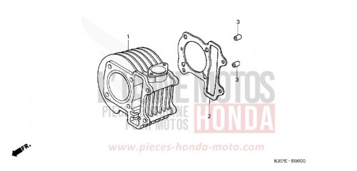 CYLINDER SCV100F5 de 2005