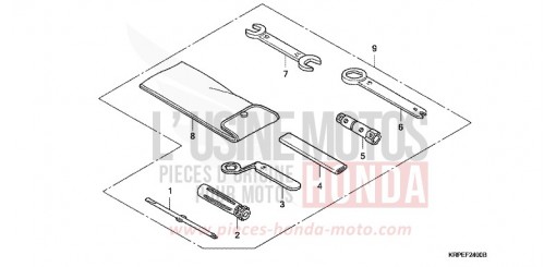 ATTREZZI SCV100F5 di 2005