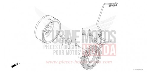 GENERATOR CRF110FS de 2025