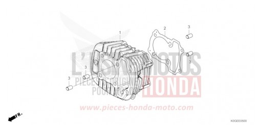 CYLINDER C125AN de 2022