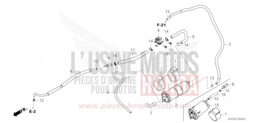 CANISTER C125AN de 2022