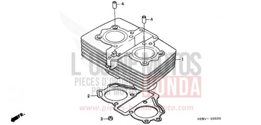 CYLINDER CA125V de 1997