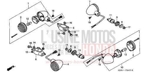 FRECCIA CA125W di 1998