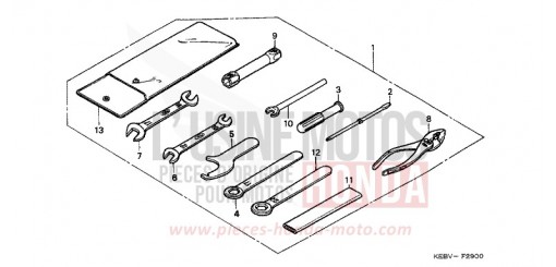 TOOLS CA125W de 1998
