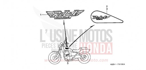 MARK CA125W de 1998